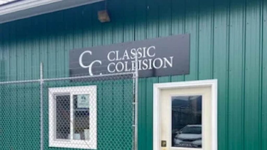 Classic Collision - Juneau, AK.