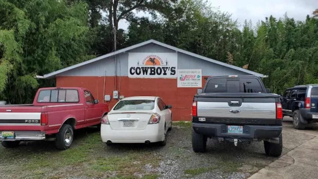 Cowboys Auto Service.