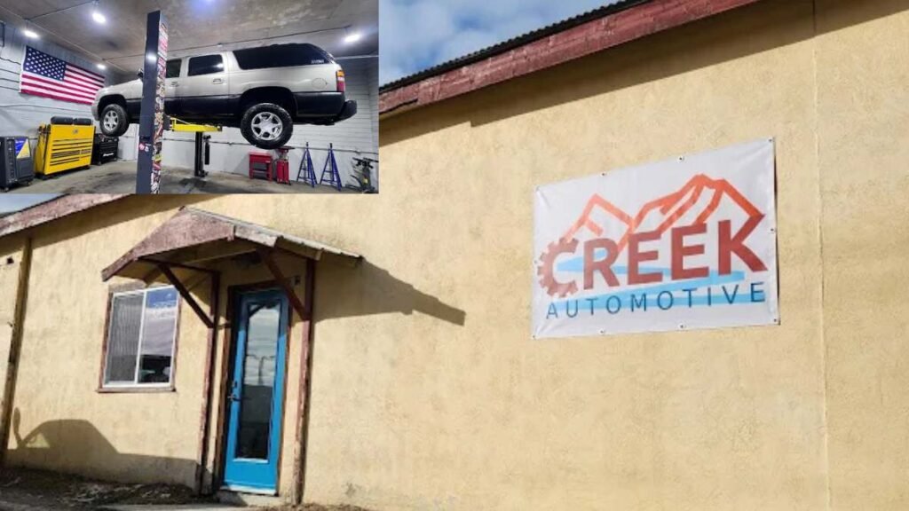Creek Automotive.