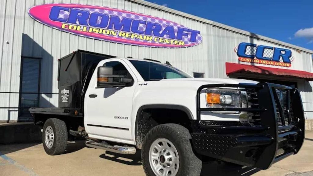 Cromcraft Collision Repair and Custom Truck Center.