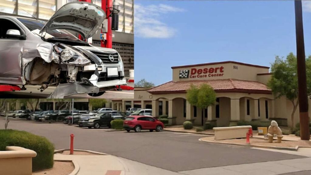 Desert Car Care of Chandler.