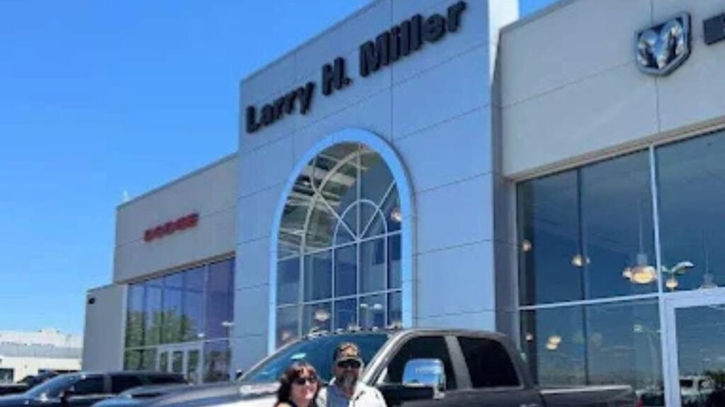 Dodge Ram Peoria Service Department - Peoria, AZ.