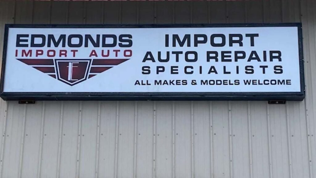 Edmonds Import Auto.