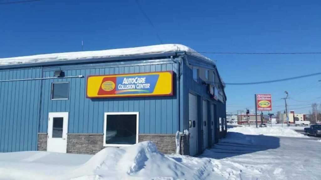 Fairbanks Collision & Glass - Fairbanks, AK.