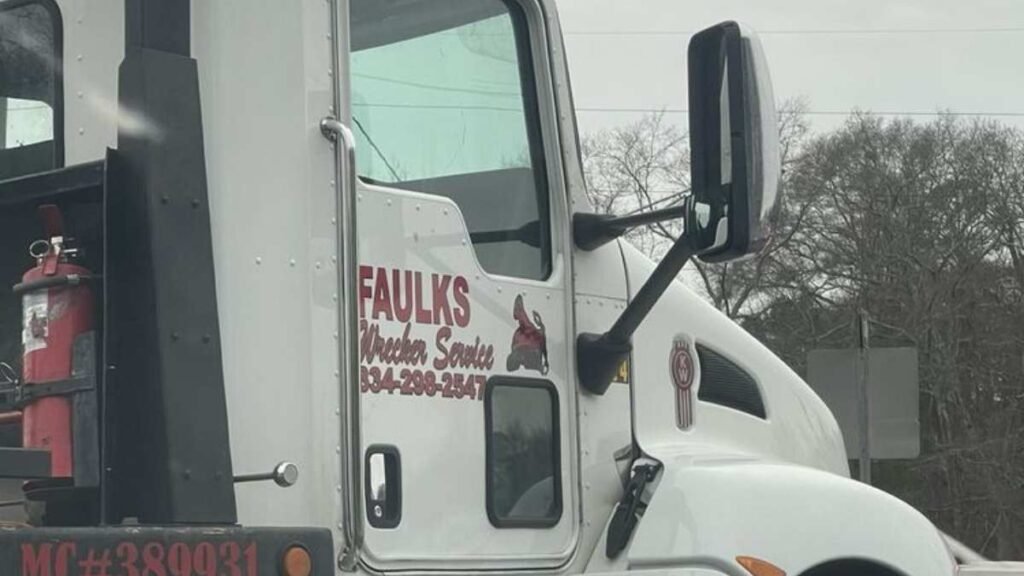 Faulk's Towing & Auto Parts.