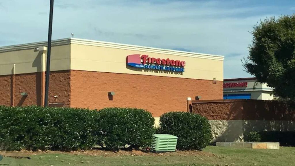 Firestone Complete Auto Care.