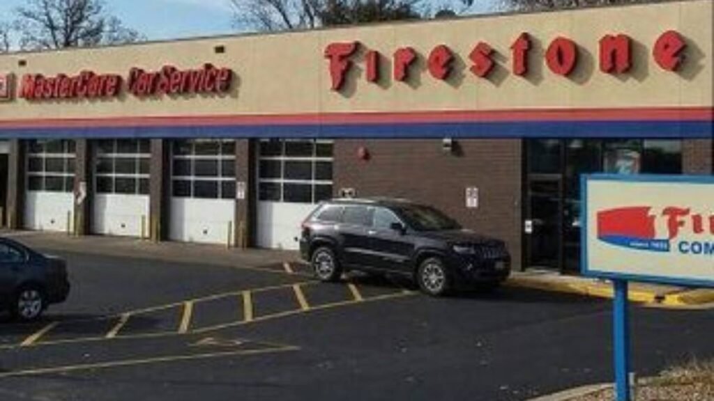 Firestone Complete Auto Care.