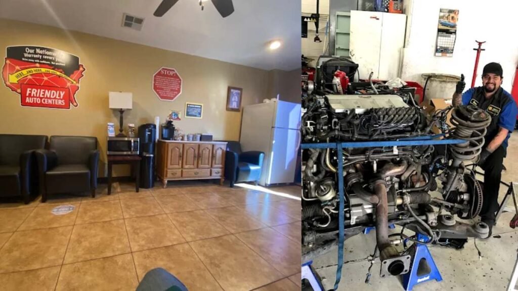 Friendly Auto Centers.