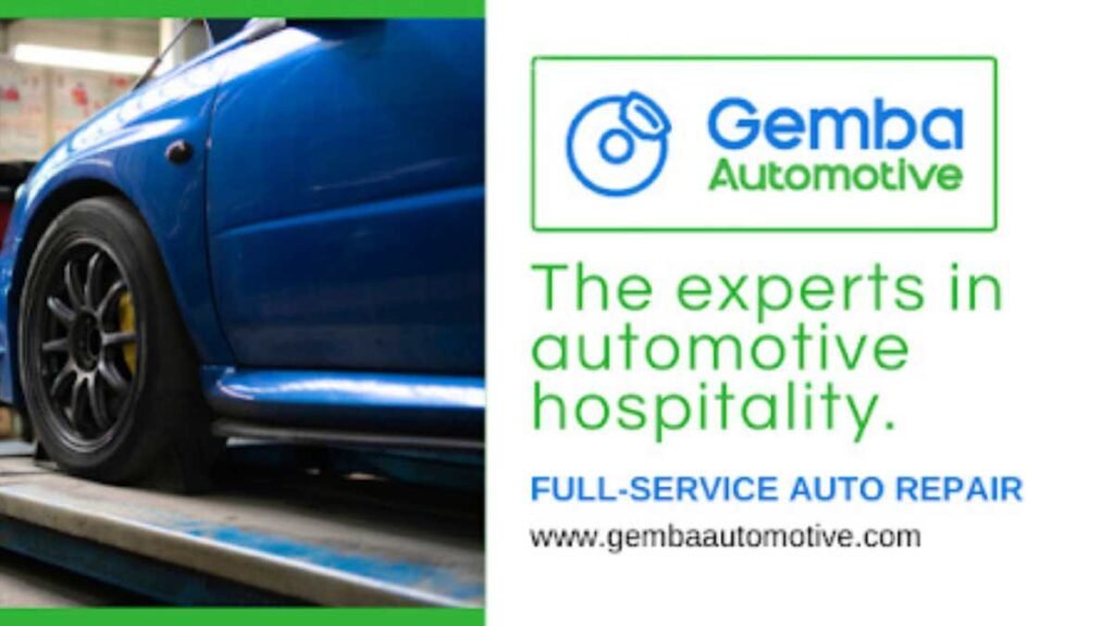 Gemba Automotive Repair - Mesa, AZ.
