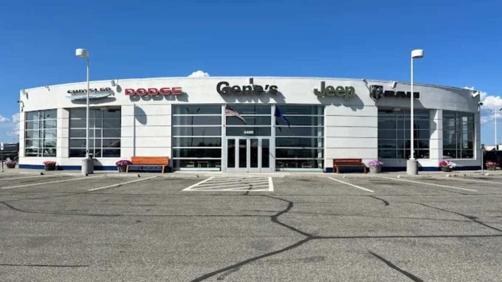 Gene’s Chrysler Dodge Jeep RAM - Fairbanks.