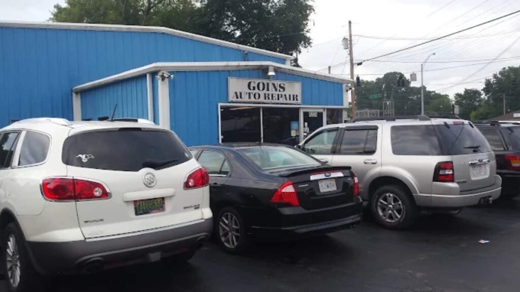 Goins Auto Repair.