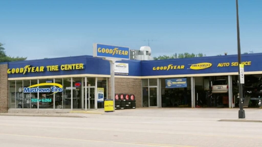 Goodyear Auto Service.