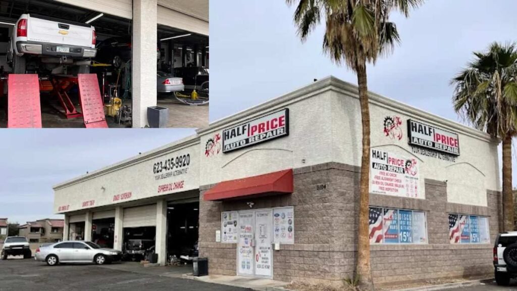 Half Price Auto Repair & Performance - Glendale, AZ.