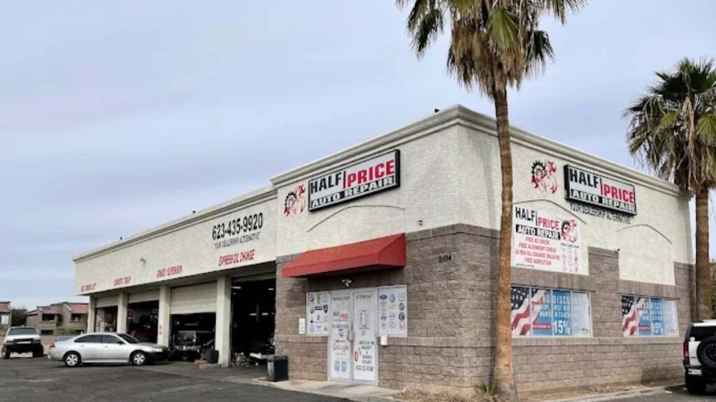 Half Price Auto Repair & Performance - Phoenix