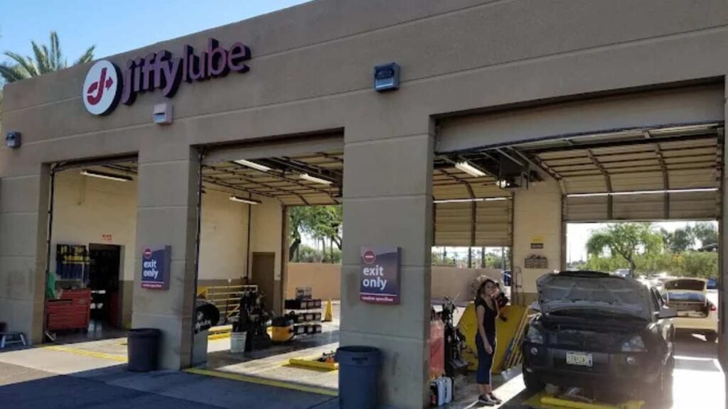 Jiffy Lube - Chandler, AZ.