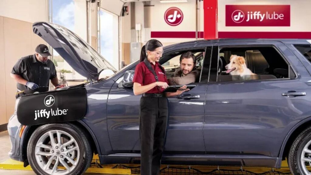 Jiffy Lube (Florence).