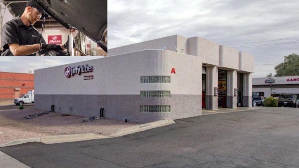 Jiffy Lube South Scottsdale.