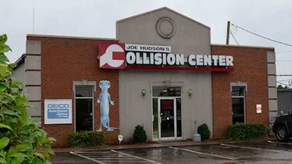 Joe Hudson’s Collision Center.