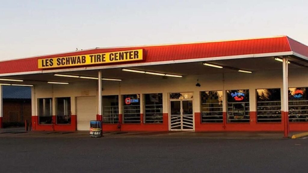 Les Schwab Tire Center.