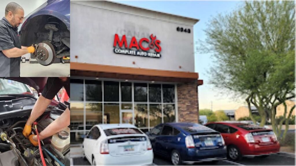 Mac's Complete Auto Repair.