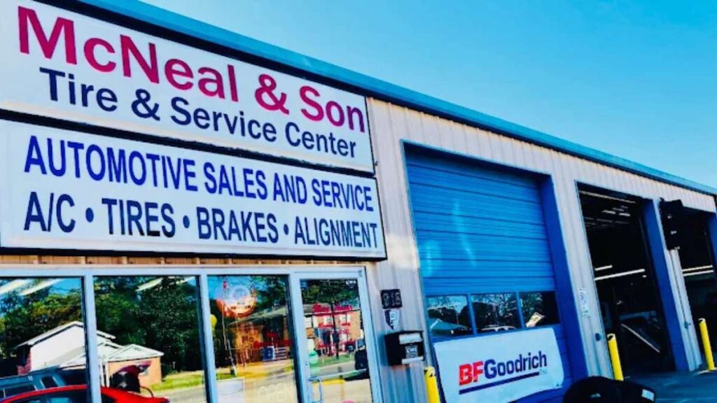 McNeal & Son Auto Repair.
