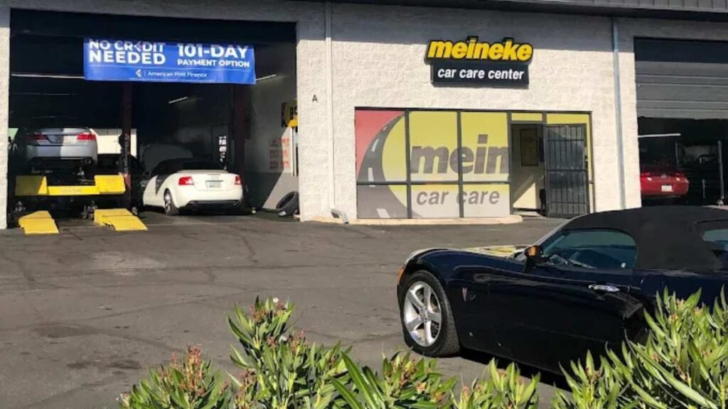 Meineke Car Care Center – Glendale.