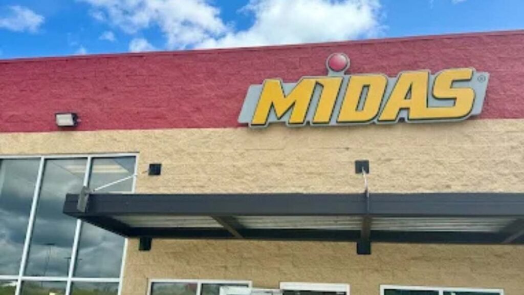 Midas - Palmer, Alaska.