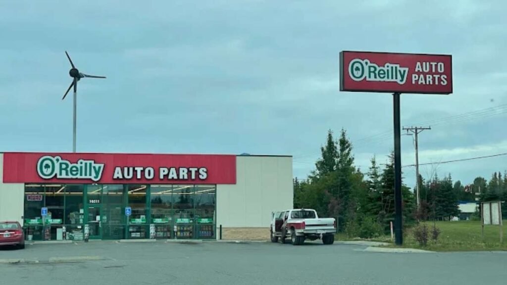 O’Reilly Auto Parts - Kenai.