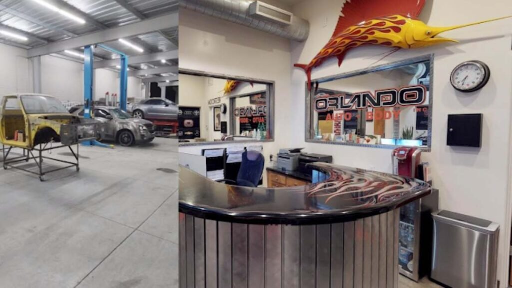 Orlando Auto Body – Mesa.