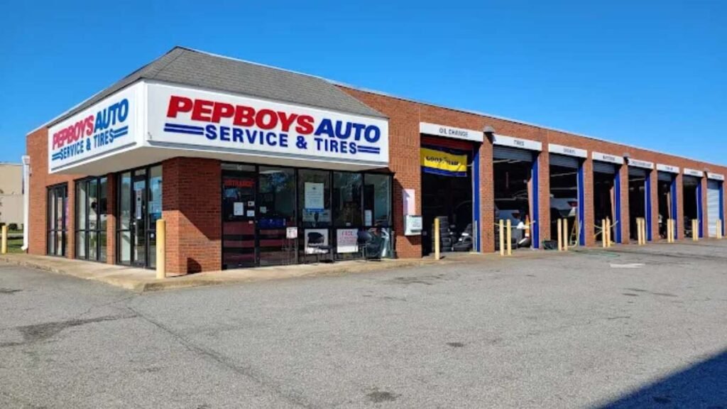 Pep Boys - Phenix City, AL.