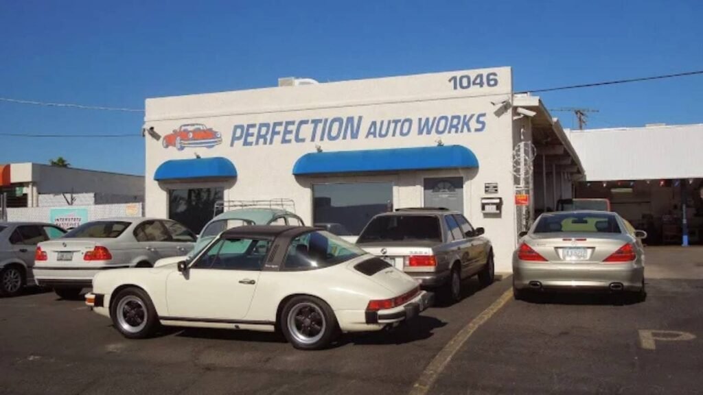 Perfection Auto Works - Tucson.