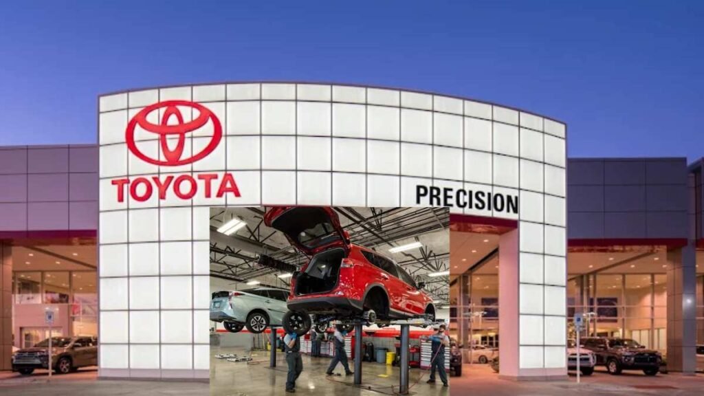 Precision Toyota of Tucson Service Center.