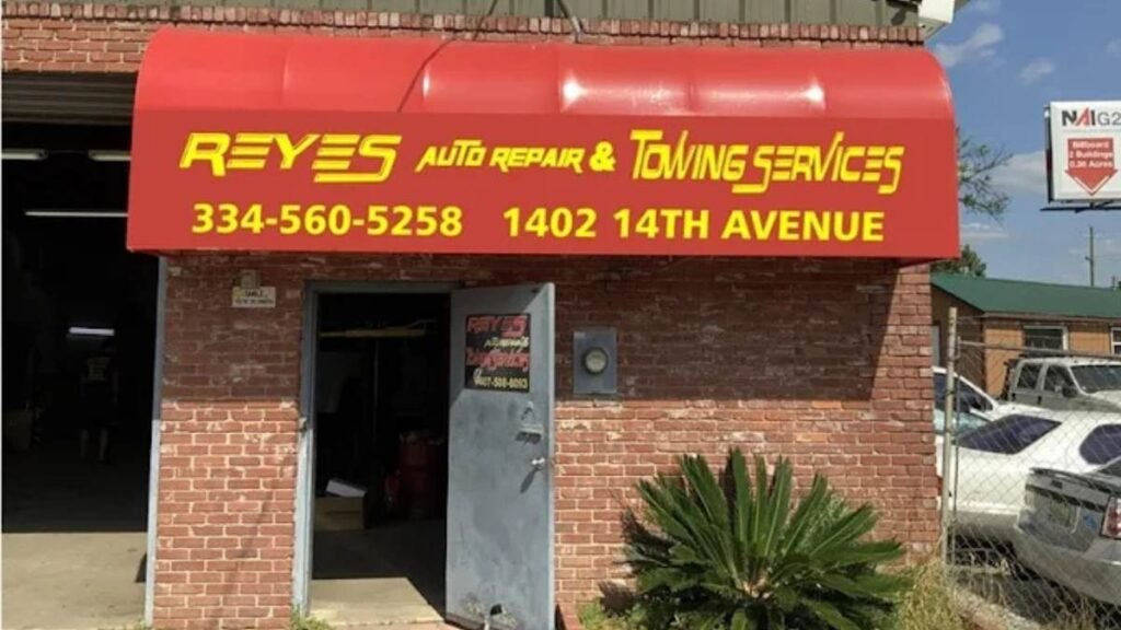 Reyes Auto Repair & Towing Services LLC.