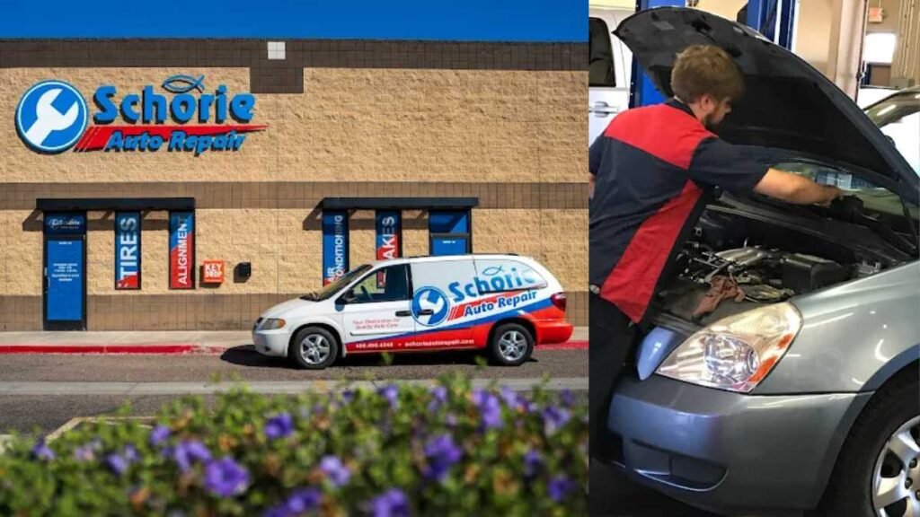 Schorie Auto Repair - Mesa.