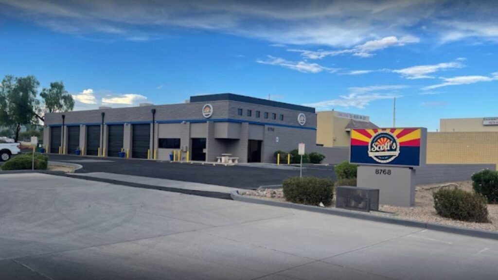 Scott's Automotive & Tire of Peoria.