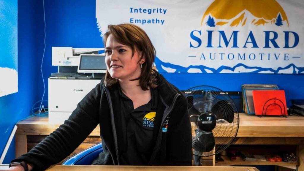 Simard Automotive.