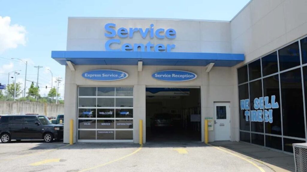 Singing River Honda Service & Parts.