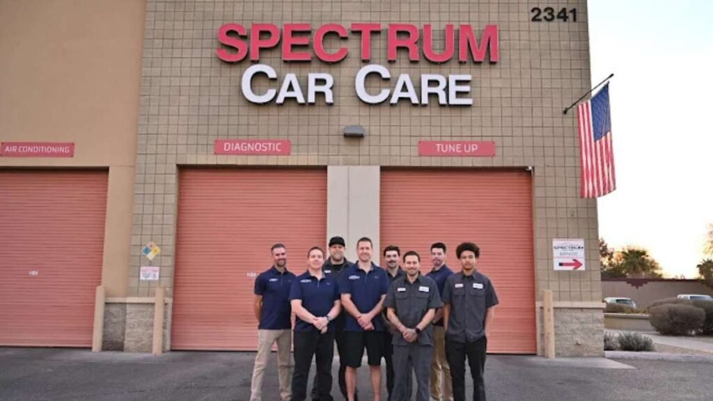 Spectrum Car Care.