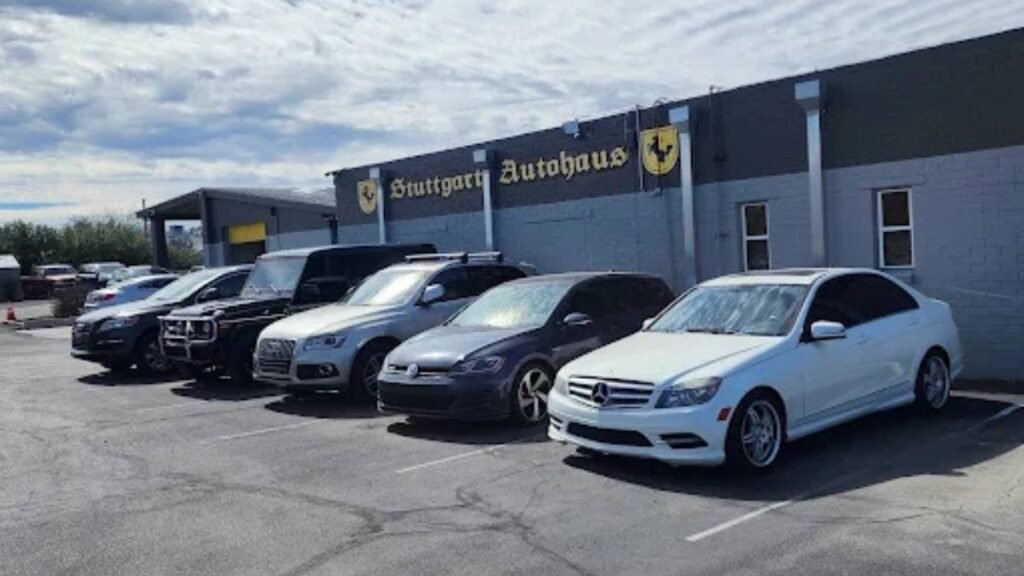 Stuttgart Autohaus - Tucson, AZ.