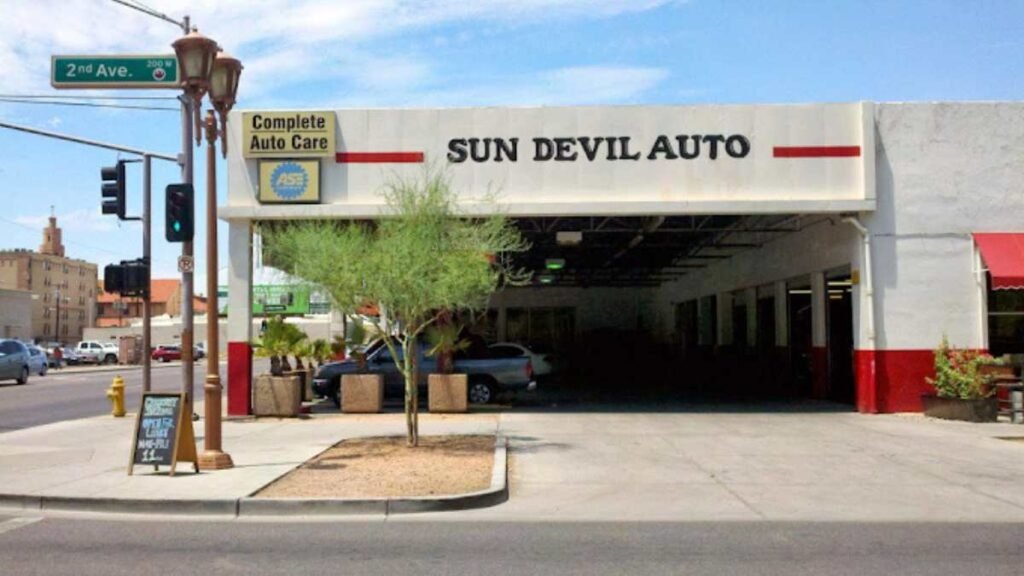 Sun Devil Auto - Buren St, Phoenix.