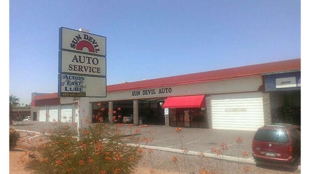 Sun Devil Auto - Mesa, AZ.