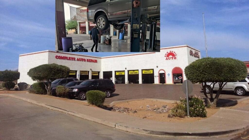 Sun Devil Auto - Scottsdale, AZ.