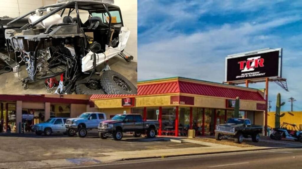 TCR II Suspension Brake & Alignment.