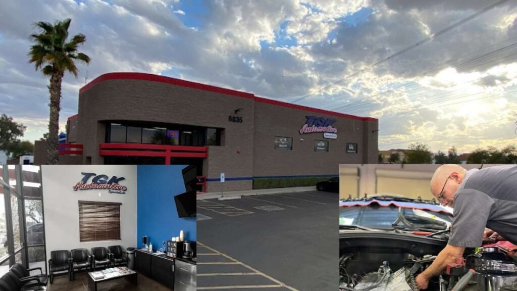 TGK Automotive - Chandler, AZ.