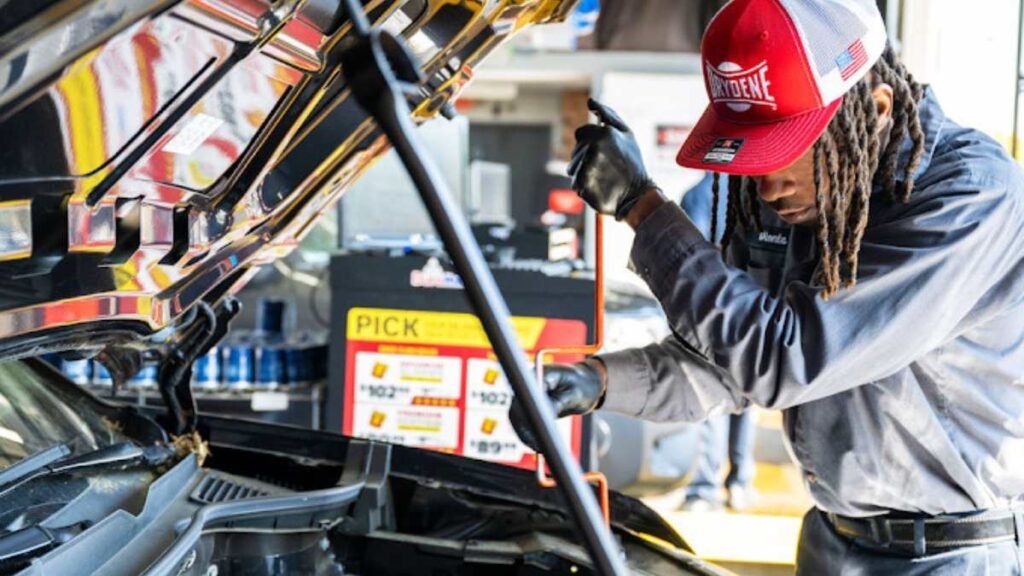 Take 5 Oil Change - Gilbert, AZ.