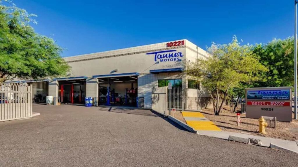 Tanner Motors - Phoenix.