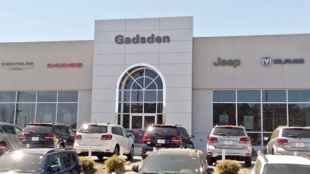 Team One Chrysler Dodge Jeep Ram of Gadsden.