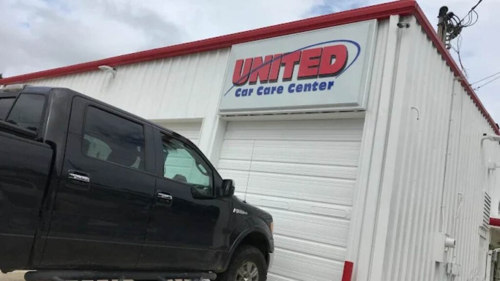United Car Care Center.