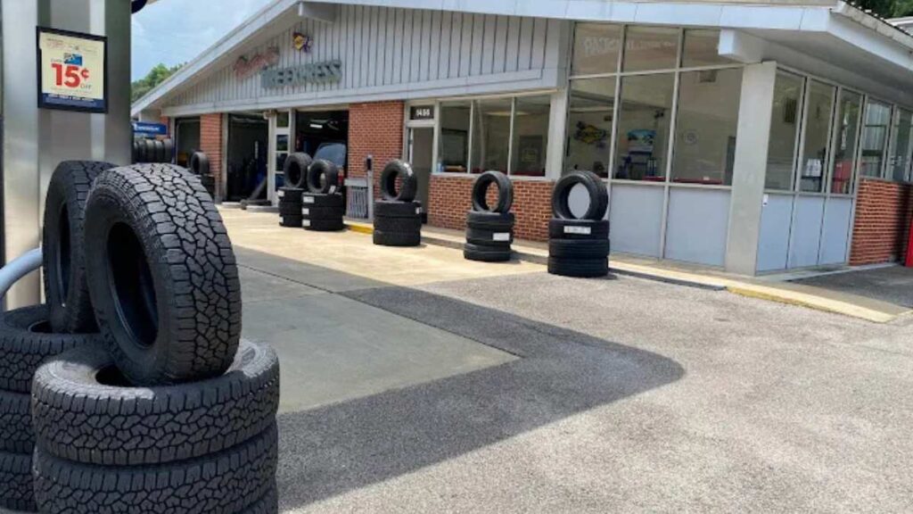 Vestavia Tire Express.