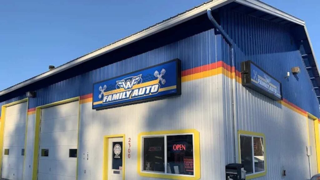 Wasilla Family Auto LLC.
